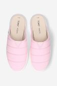 Шльопанці Toms Matte Mallow Mule Sneaker жіночі колір рожевий