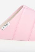 Шльопанці Toms Matte Mallow Mule Sneaker жіночі колір рожевий