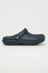 Crocs  Шльопанці 203591.CLASSIC.LINED Classic Lined Clog 203591 203591.CLASSIC.LINED-NAVY/CHARC колір темно-синій