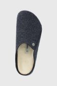 Тапочки Birkenstock Zermatt Rivet колір синій Regular Width
