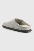 Тапочки Birkenstock Zermatt Rivet колір сірий Regular Width