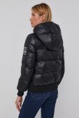 Пухова куртка Armani Exchange жіноча колір чорний зимова (1585967)