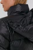 Пухова куртка Armani Exchange жіноча колір чорний зимова (1585967)