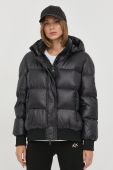 Пухова куртка Armani Exchange жіноча колір чорний зимова (2511419)