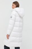 Пухова куртка Armani Exchange жіноча колір білий зимова (2660867)