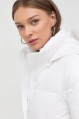 Пухова куртка Armani Exchange жіноча колір білий зимова (2660867)