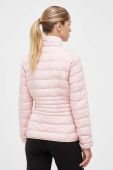 Куртка EA7 Emporio Armani жіноча колір рожевий перехідна (3448626)