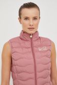 Безрукавка EA7 Emporio Armani жіночий колір рожевий перехідний (2731142)