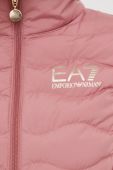 Безрукавка EA7 Emporio Armani жіночий колір рожевий перехідний (2731142)