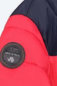 Дитяча куртка Napapijri Areons колір червоний