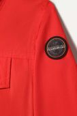 Дитячий дощовик Napapijri колір червоний