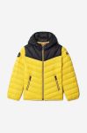 Дитяча куртка Napapijri колір жовтий