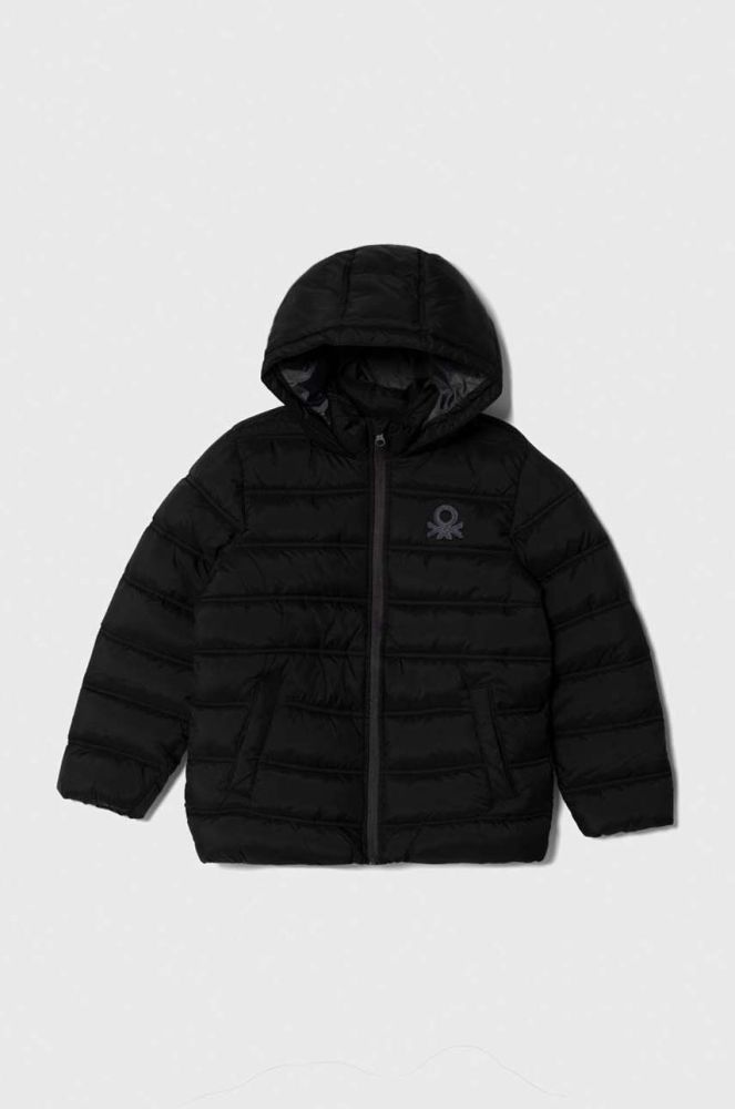 Дитяча куртка United Colors of Benetton колір чорний (3406644)