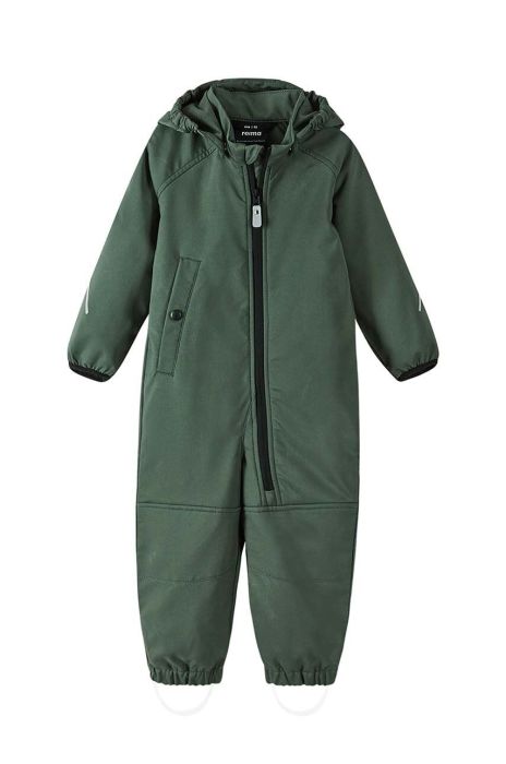 Дитячий зимовий комбінезон Reima Ulkona колір зелений