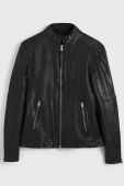 AllSaints - Шкіряна куртка Cora Jacket колір чорний