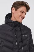 Пухова куртка Armani Exchange чоловіча колір чорний зимова (1633389)
