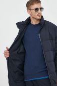 Пухова куртка Emporio Armani чоловіча колір синій зимова (2743405)