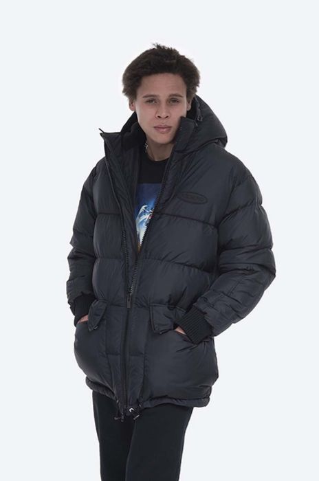 Куртка Iceberg чоловіча колір чорний зимова (3357173)