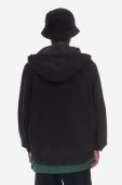 Куртка Wood Wood чоловіча колір чорний перехідна 12245104.1283-BLACK