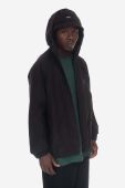 Куртка Wood Wood чоловіча колір чорний перехідна 12245104.1283-BLACK