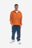 Куртка Fjallraven High Coast Lite Anorak чоловіча колір помаранчевий перехідна F82601.207-207