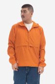 Куртка Fjallraven High Coast Lite Anorak чоловіча колір помаранчевий перехідна F82601.207-207