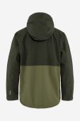 Дощовик Fjallraven чоловіча колір зелений перехідна F86688.662.625-625