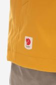 Дощовик Fjallraven Hydratic Trail Jacket чоловіча колір жовтий перехідна F86984.161-161