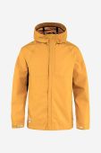 Дощовик Fjallraven Hydratic Trail Jacket чоловіча колір жовтий перехідна F86984.161-161
