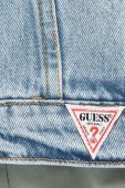 Джинсова куртка Guess чоловіча перехідна M3GG77.D4XY0-F7WO колір блакитний