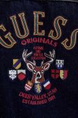Бавовняна джинсова куртка Guess Originals Deer Denim колір синій перехідна M2BG71.D4DP2-GODR
