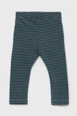 Дитячі легінси Name it візерунок колір блакитний