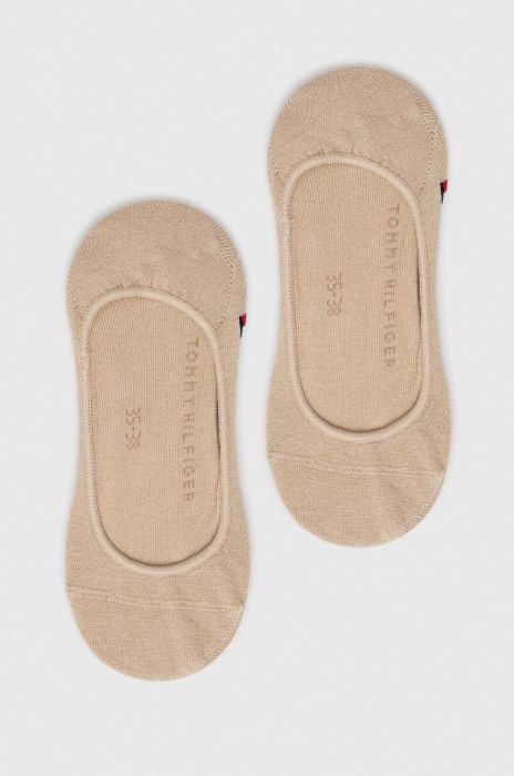 Tommy Hilfiger - Сліди (2-pak) колір бежевий (795444)