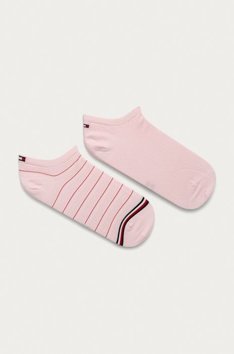 Tommy Hilfiger - Шкарпетки (2-pack) колір рожевий (1240282)