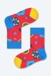 Дитячі шкарпетки Happy Socks x The Beatles 50th Anniversary колір червоний