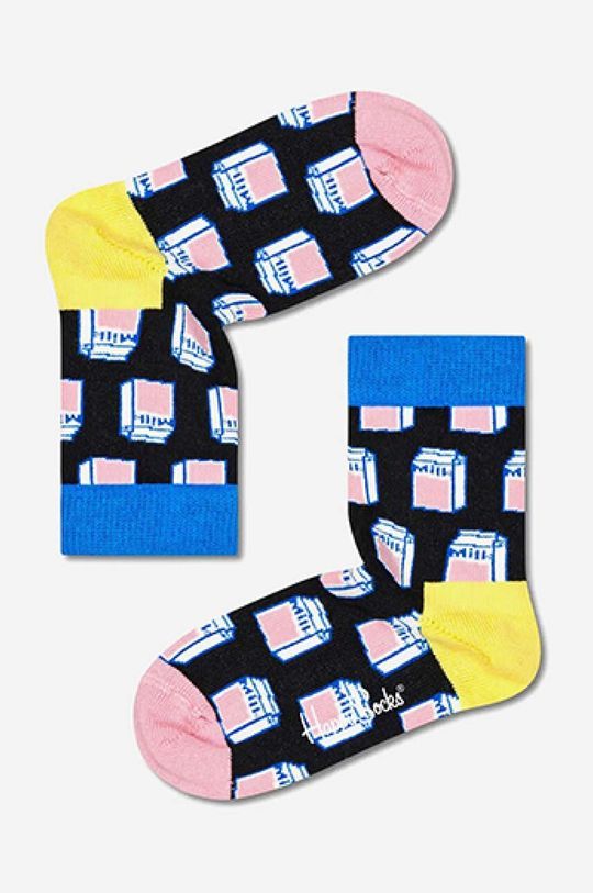 Дитячі шкарпетки Happy Socks Milk колір барвистий