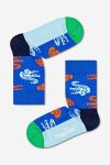 Дитячі шкарпетки Happy Socks Crocodile колір блакитний