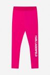 Дитячі легінси Karl Lagerfeld колір рожевий з принтом (3318684)