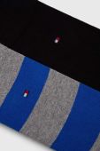 Шкарпетки Tommy Hilfiger 2-pack чоловічі колір блакитний (3511163)
