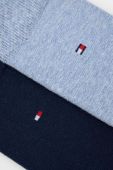 Шкарпетки Tommy Hilfiger 2-pack чоловічі колір зелений (2999115)