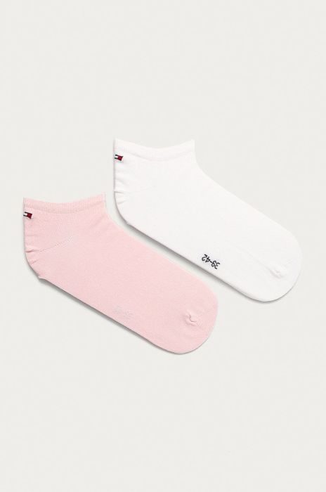 Tommy Hilfiger - Сліди (2-pack) колір рожевий (1321907)