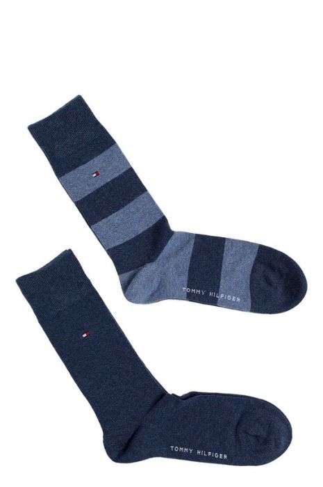 Tommy Hilfiger - Шкарпетки (2-pack) колір блакитний (1164340)