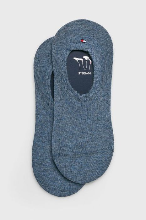 Tommy Hilfiger - Шкарпетки (2-pack) колір блакитний (1164917)