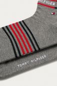 Tommy Hilfiger - Шкарпетки (2-pack) колір сірий (1304623)