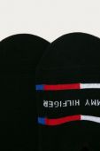 Tommy Hilfiger - Шкарпетки (2-pack) колір чорний (1305573)