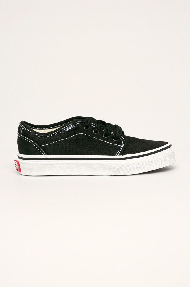 Vans - Дитячі кеди колір чорний (737300)