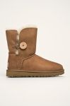 UGG - Зимові чоботи W Bailey Button II колір коричневий