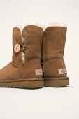 UGG - Зимові чоботи W Bailey Button II колір коричневий