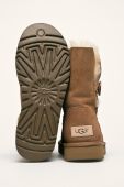 UGG - Зимові чоботи W Bailey Button II колір коричневий