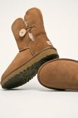 UGG - Зимові чоботи W Bailey Button II колір коричневий
